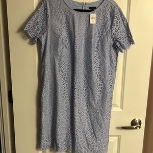 NWT Ann Taylor mosaic lace shift dress
